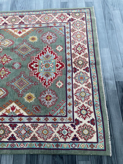 Handmade Traditional Kazak Rug  205 CM x 145 CM ( SS#112)