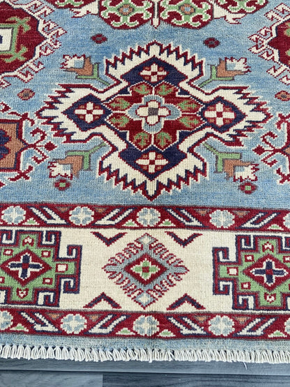 Handmade Traditional Kazak Rug  195 CM x 150 CM ( SS#111)