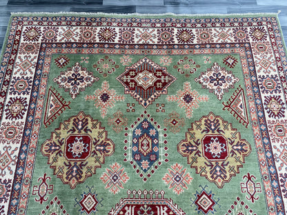 Handmade Traditional Kazak Rug  300 CM x 200 CM ( SS#110)