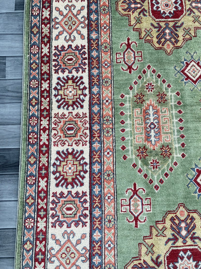 Handmade Traditional Kazak Rug  300 CM x 200 CM ( SS#110)