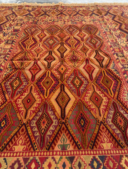 Handmade Fine Quality Meshwani Rug 225 CM x 175 CM ( SS#107)