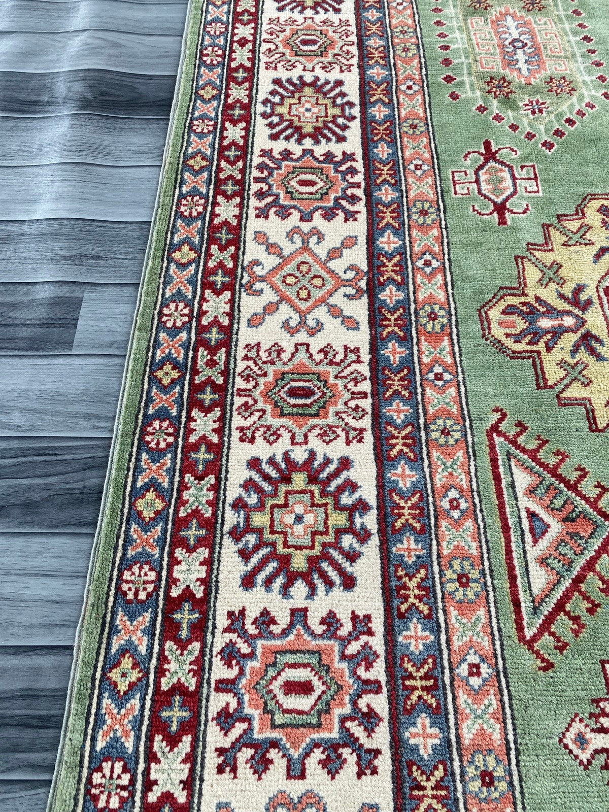 Handmade Traditional Kazak Rug  300 CM x 200 CM ( SS#110)