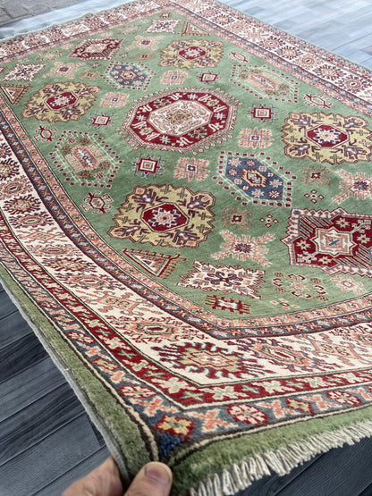 Handmade Traditional Kazak Rug  300 CM x 200 CM ( SS#110)