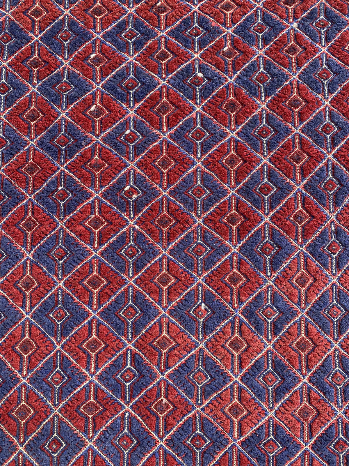 Handmade Afghan Tribal Meshwani Rug 185x160 cm KAS#772