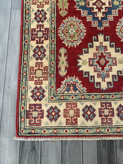 Handmade Traditional Kazak Runner Rug 400 cm x 86 cm SK#1122