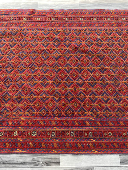 Handmade Afghan Tribal Meshwani Rug 204x152 cm KAS#775