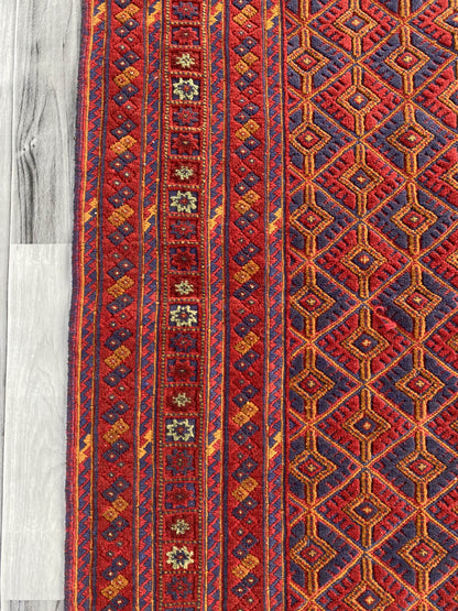 Handmade Afghan Tribal Meshwani Rug 204x152 cm KAS#775