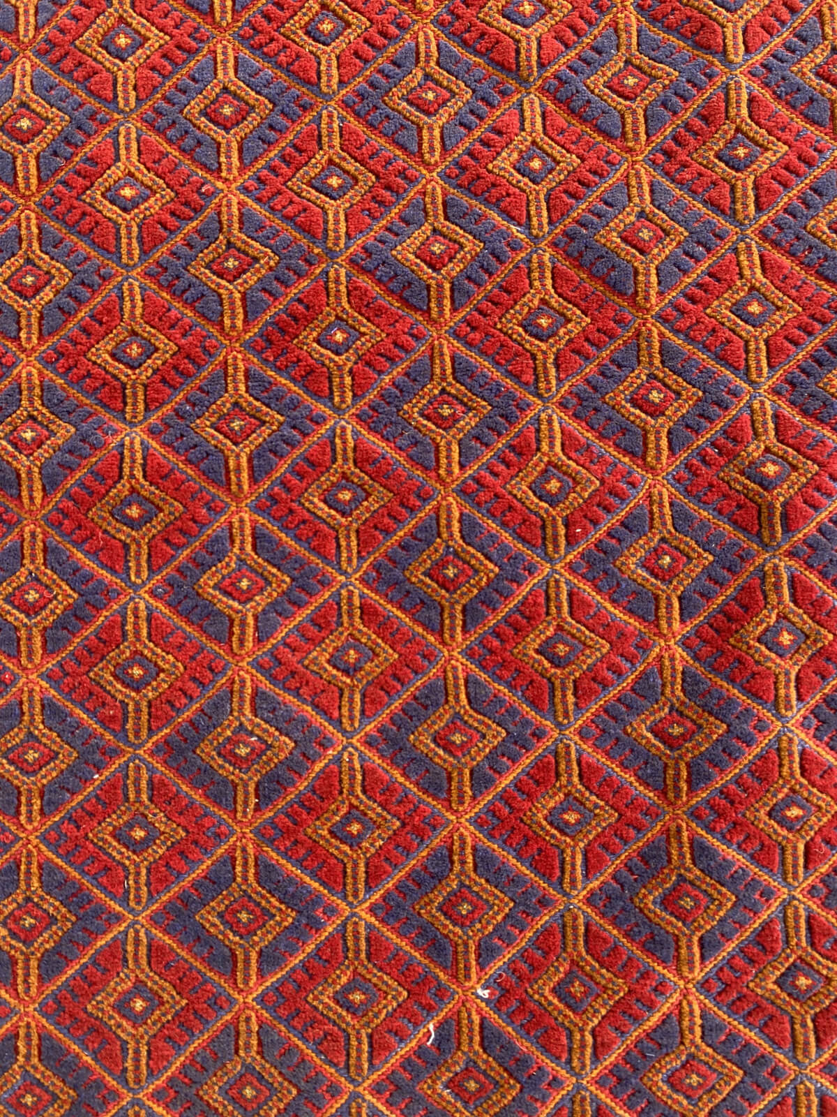 Handmade Afghan Tribal Meshwani Rug 204x152 cm KAS#775