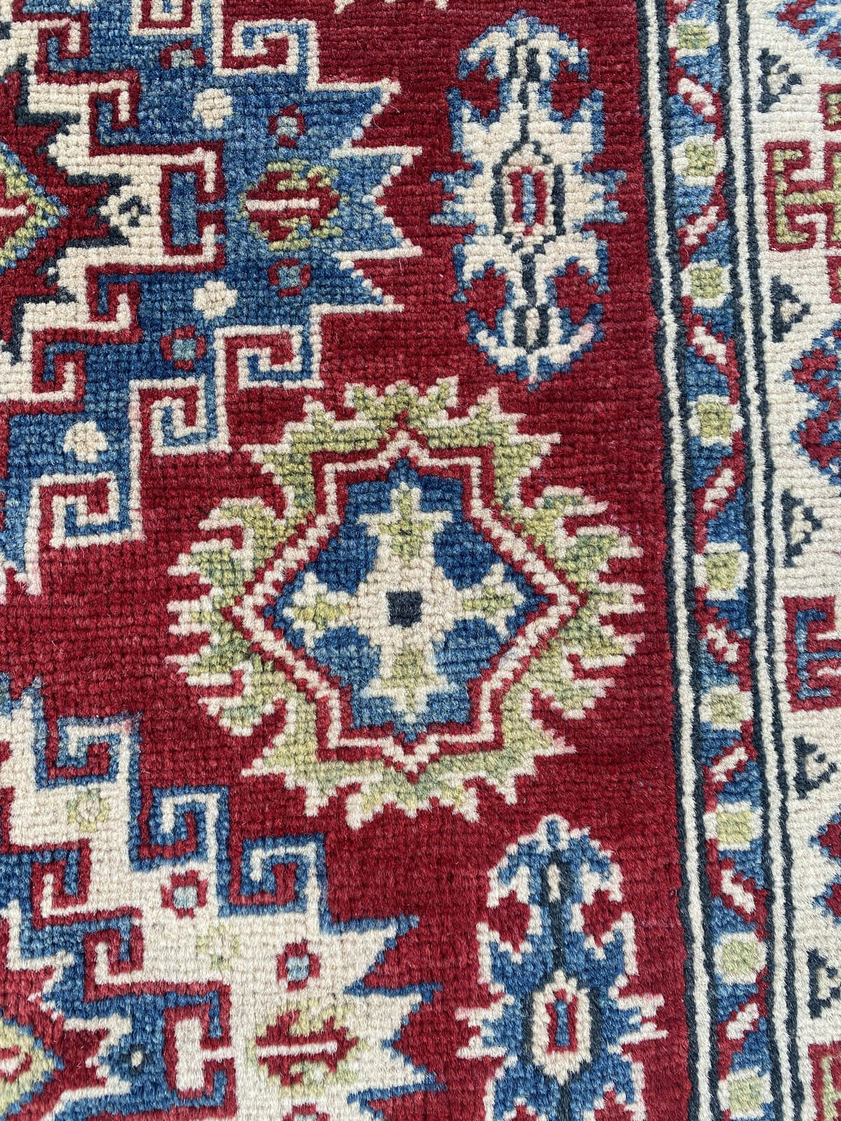 Handmade Traditional Kazak Runner Rug  288 cm x 80 cm   SK#1123
