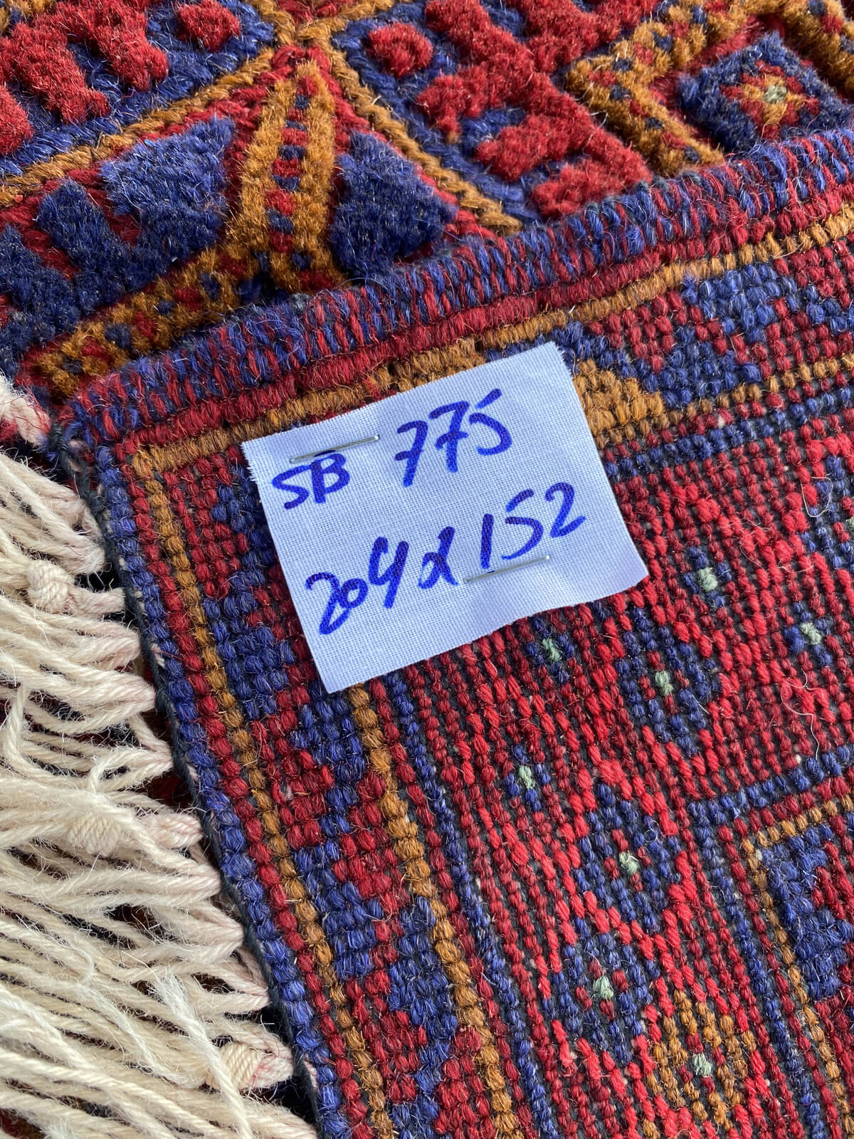 Handmade Afghan Tribal Meshwani Rug 204x152 cm KAS#775