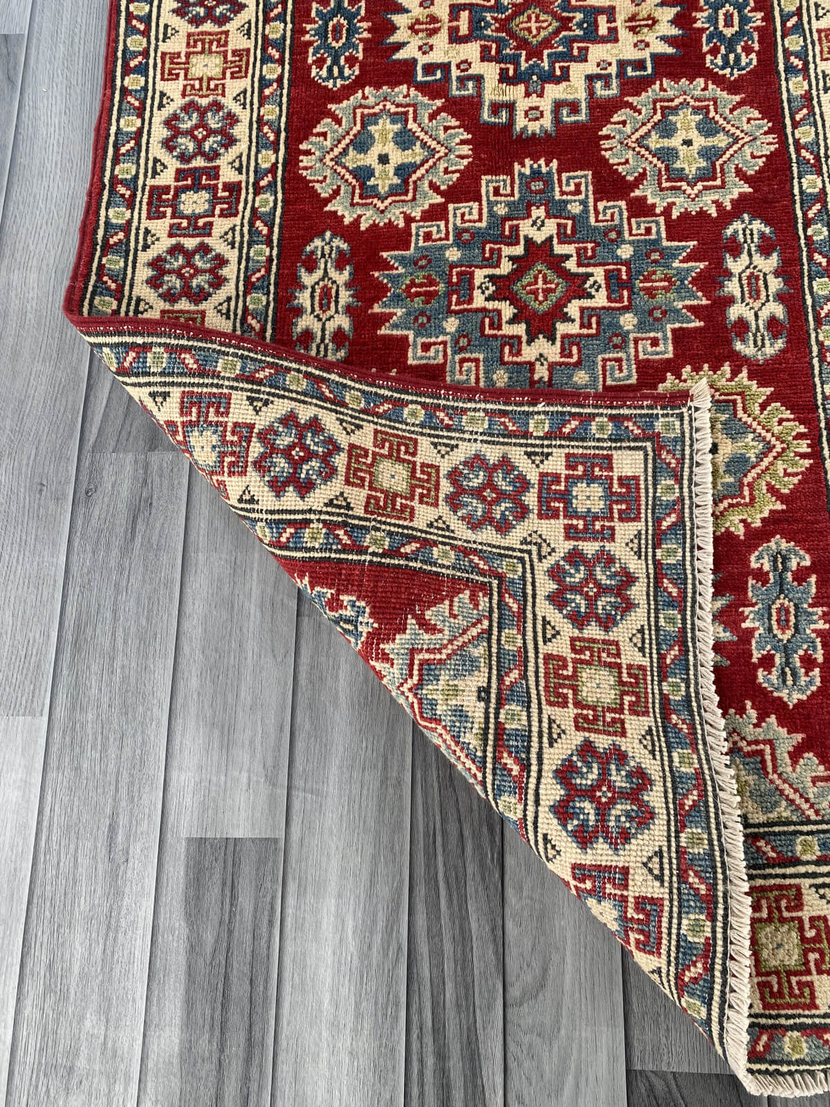 Handmade Traditional Kazak Runner Rug  288 cm x 80 cm   SK#1123