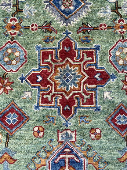 Handmade Traditional Kazak Runner Rug  304 cm x 82 cm  SK#1124