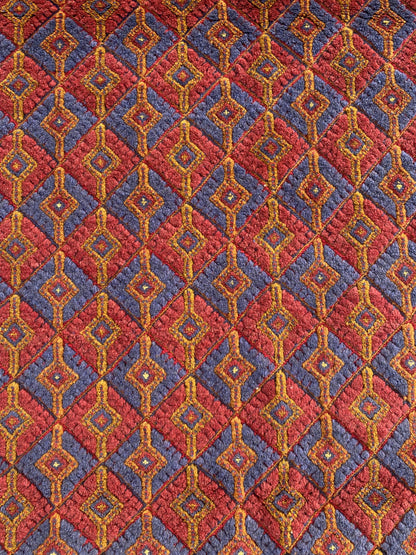 Handmade Afghan Tribal Meshwani Rug 200x145 cm KAS#777