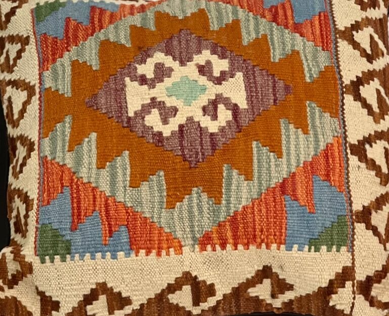 Chobi Cushion Cover 50cm X 50cm AF#153