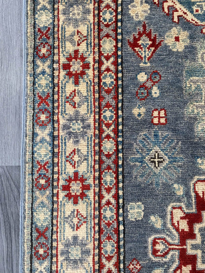 Handmade Traditional Kazak Runner Rug  301 cm x 82 cm  SK#1125