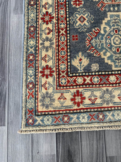 Handmade Traditional Kazak Runner Rug  301 cm x 82 cm  SK#1125