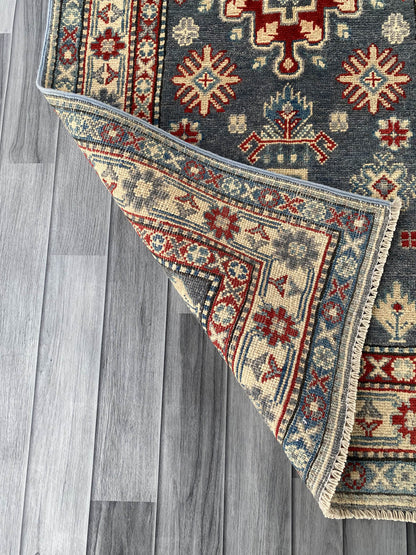 Handmade Traditional Kazak Runner Rug  301 cm x 82 cm  SK#1125