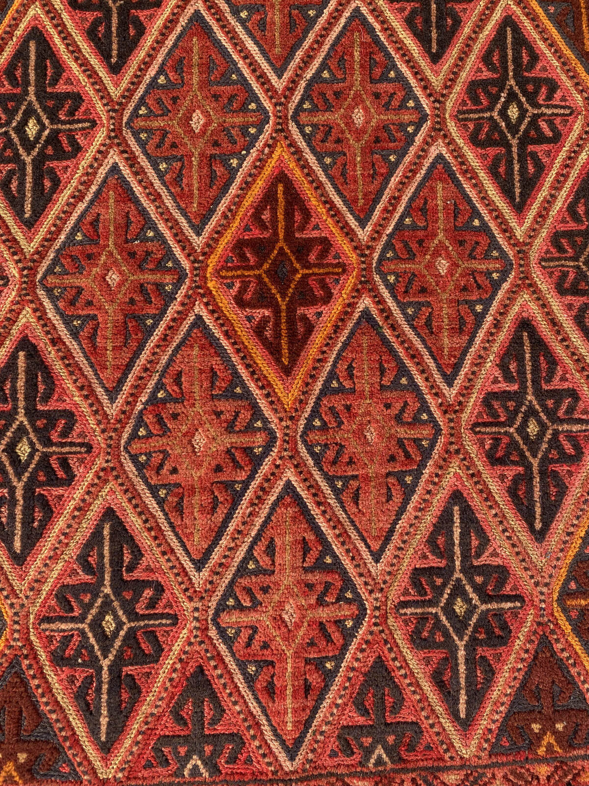 Handmade Afghan Tribal Meshwani Rug 147x107 cm KAS#779