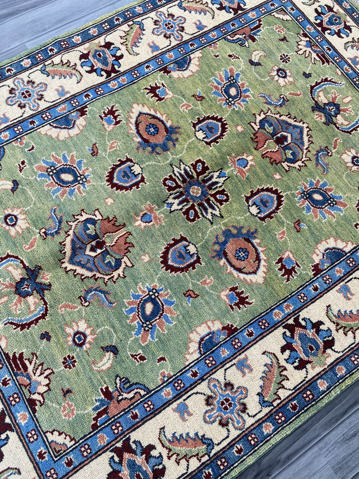 Handmade Traditional Kazak Rug  171 cm x 124 cm  SK#1126