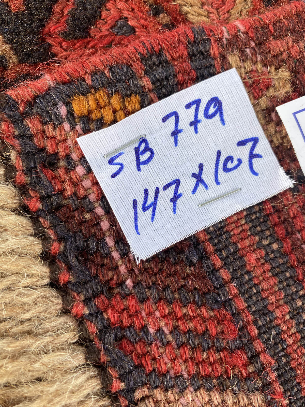 Handmade Afghan Tribal Meshwani Rug 147x107 cm KAS#779