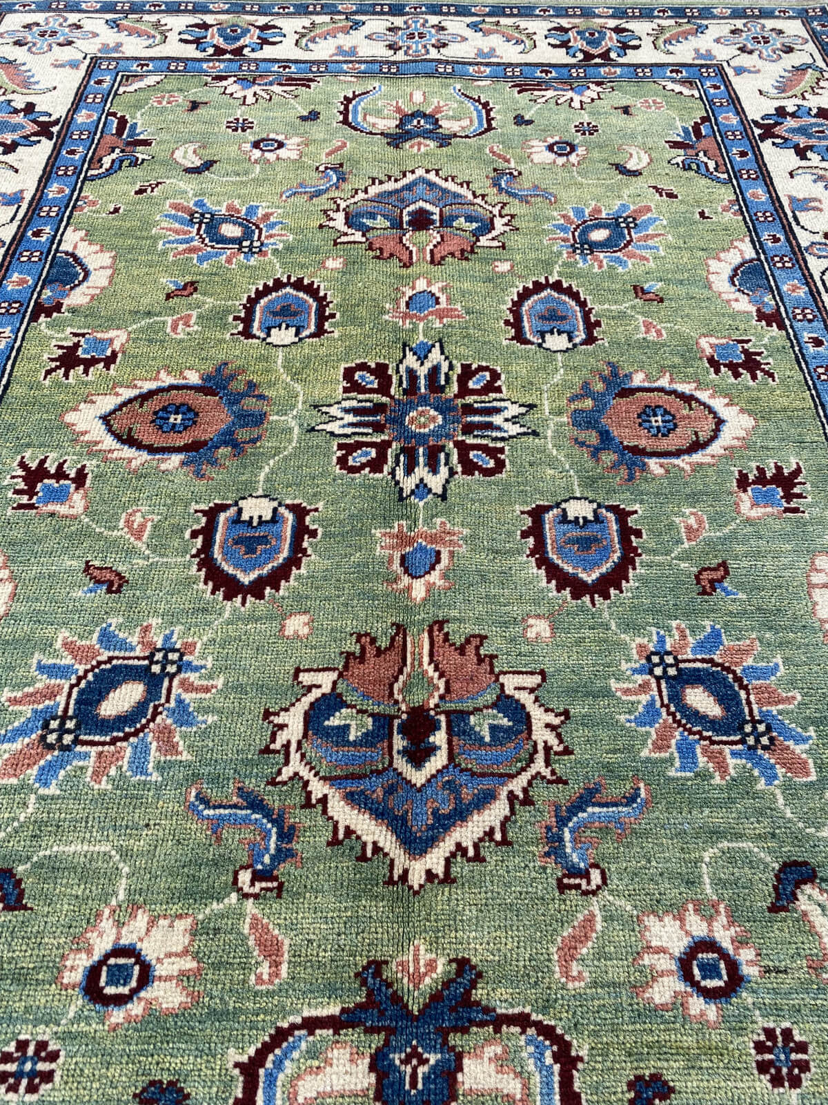 Handmade Traditional Kazak Rug  171 cm x 124 cm  SK#1126
