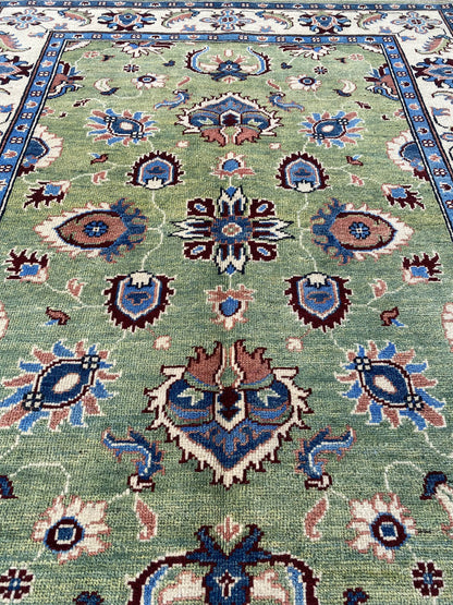 Handmade Traditional Kazak Rug  171 cm x 124 cm  SK#1126