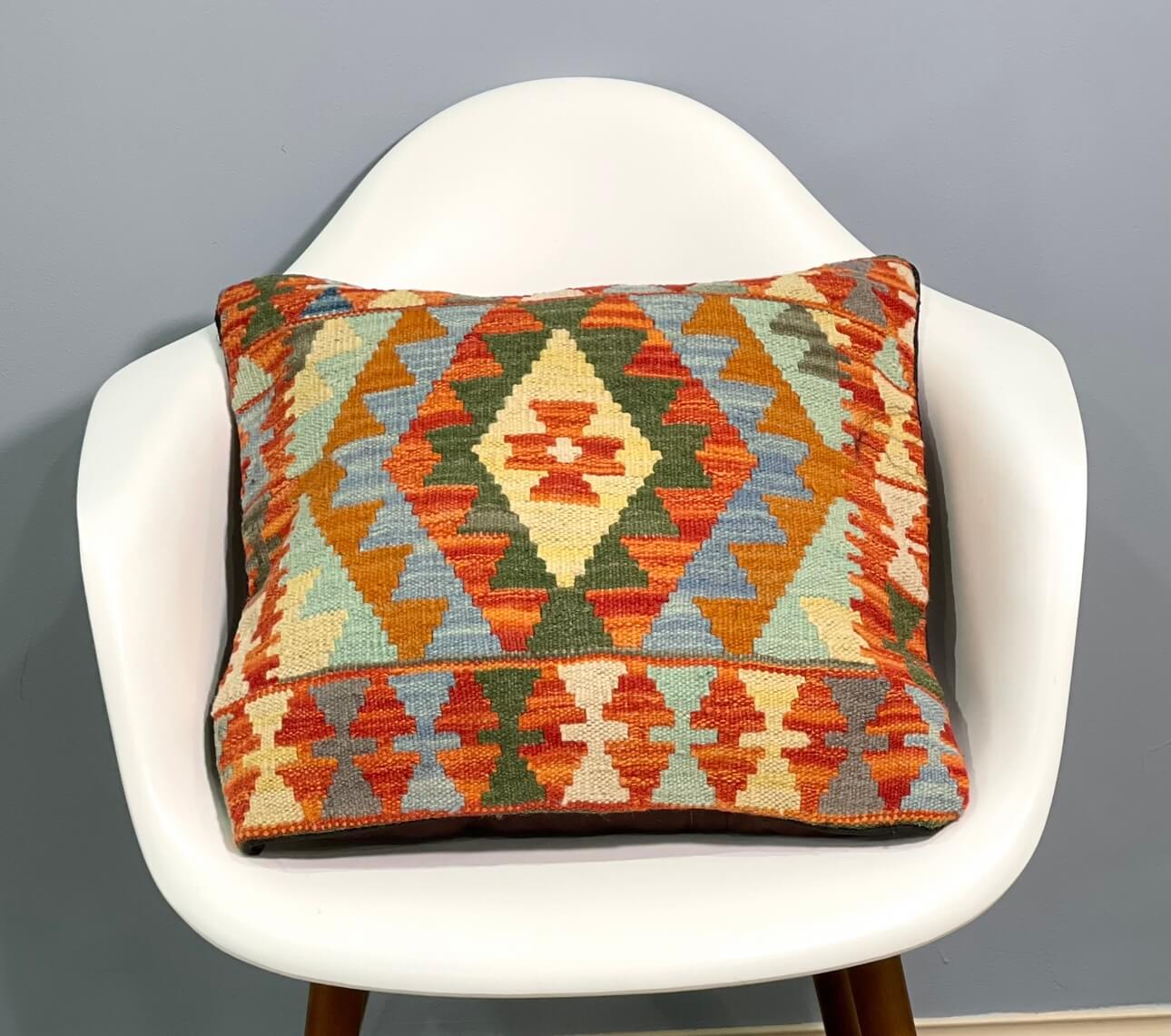 Chobi Cushion Cover 50cm X 50 cm AF#157