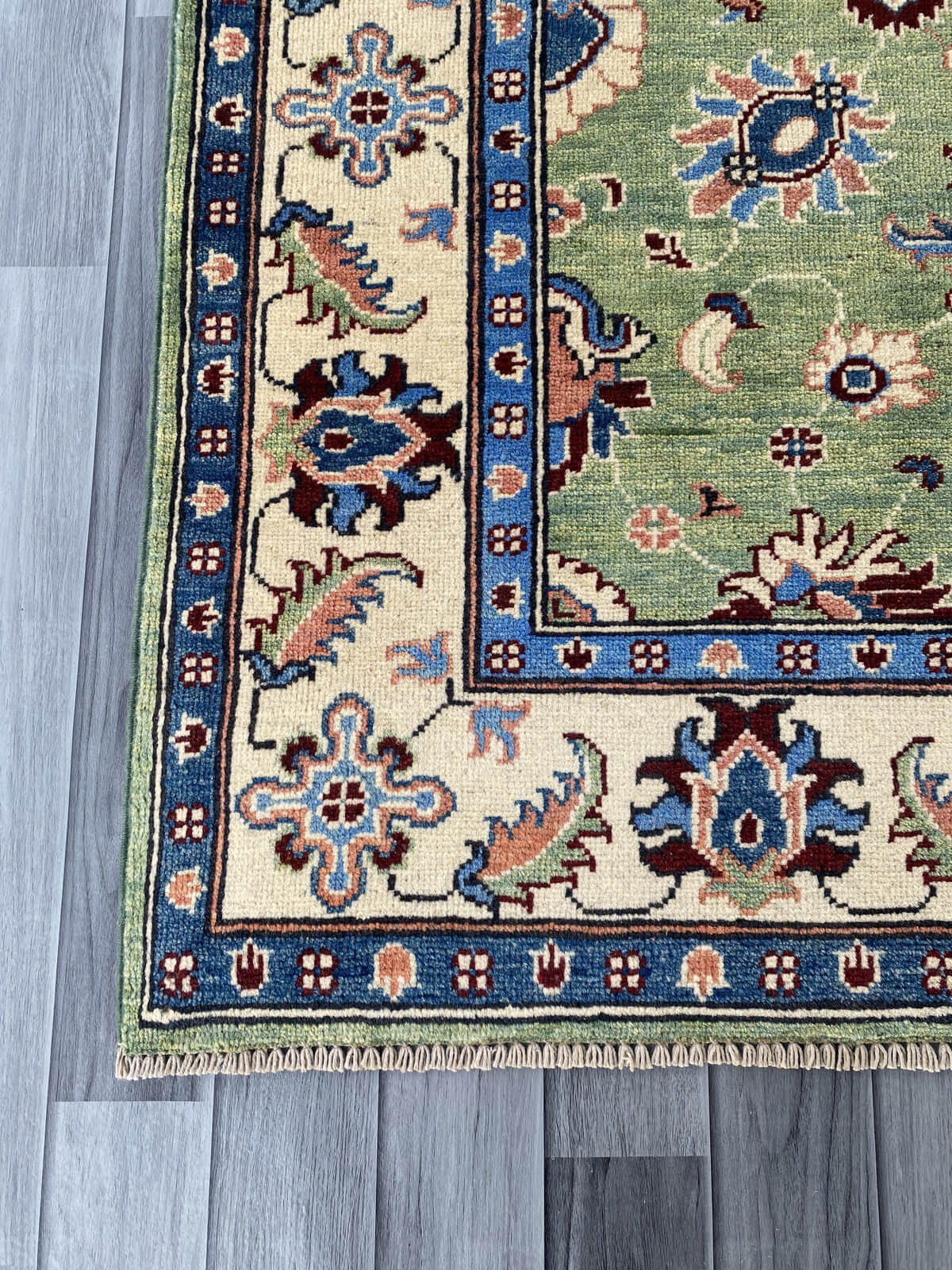 Handmade Traditional Kazak Rug  171 cm x 124 cm  SK#1126