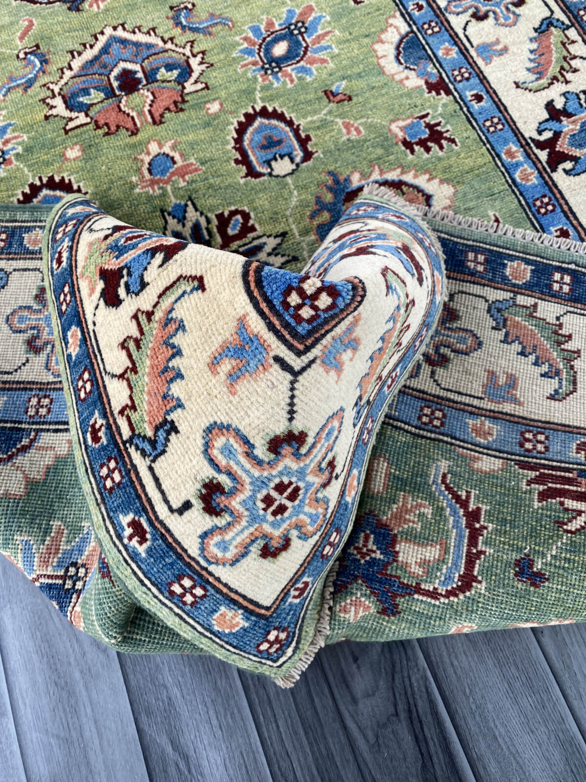 Handmade Traditional Kazak Rug  171 cm x 124 cm  SK#1126