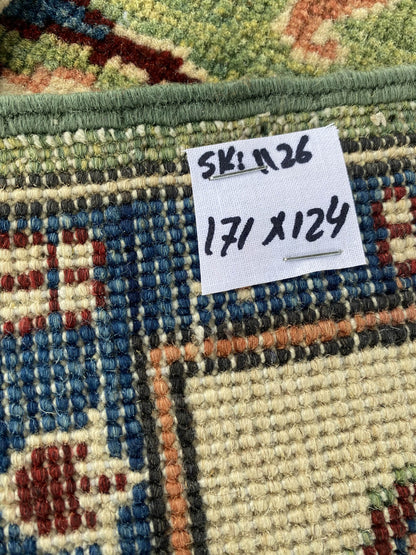 Handmade Traditional Kazak Rug  171 cm x 124 cm  SK#1126