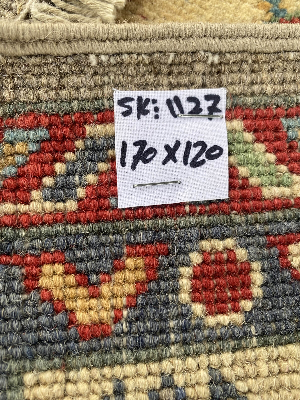 Handmade Traditional Kazak Rug 170 cm x 120 cm  SK#1127