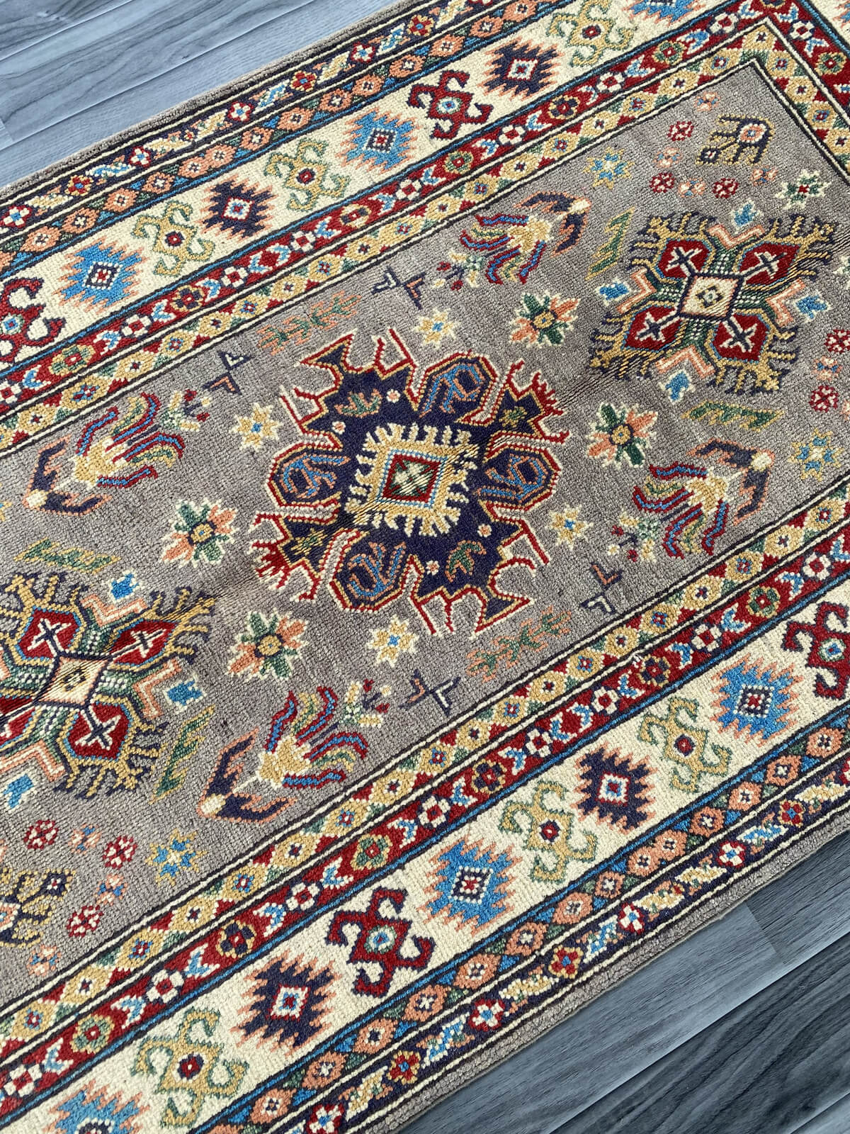 Handmade Traditional Kazak Rug  164 cm x 92 cm  SK#1128