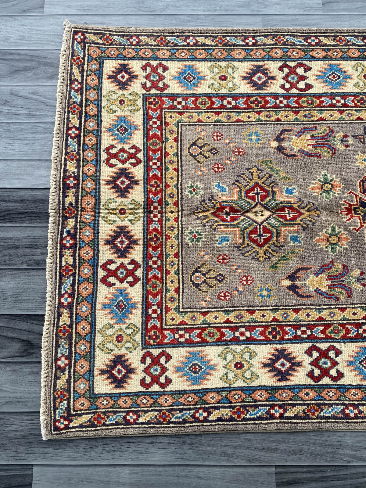 Handmade Traditional Kazak Rug  164 cm x 92 cm  SK#1128