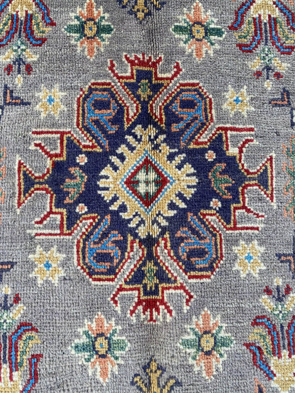 Handmade Traditional Kazak Rug  164 cm x 92 cm  SK#1128