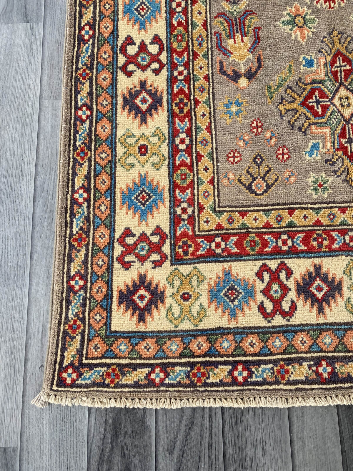 Handmade Traditional Kazak Rug  164 cm x 92 cm  SK#1128