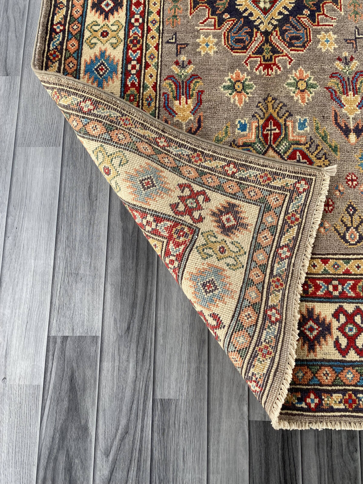 Handmade Traditional Kazak Rug  164 cm x 92 cm  SK#1128