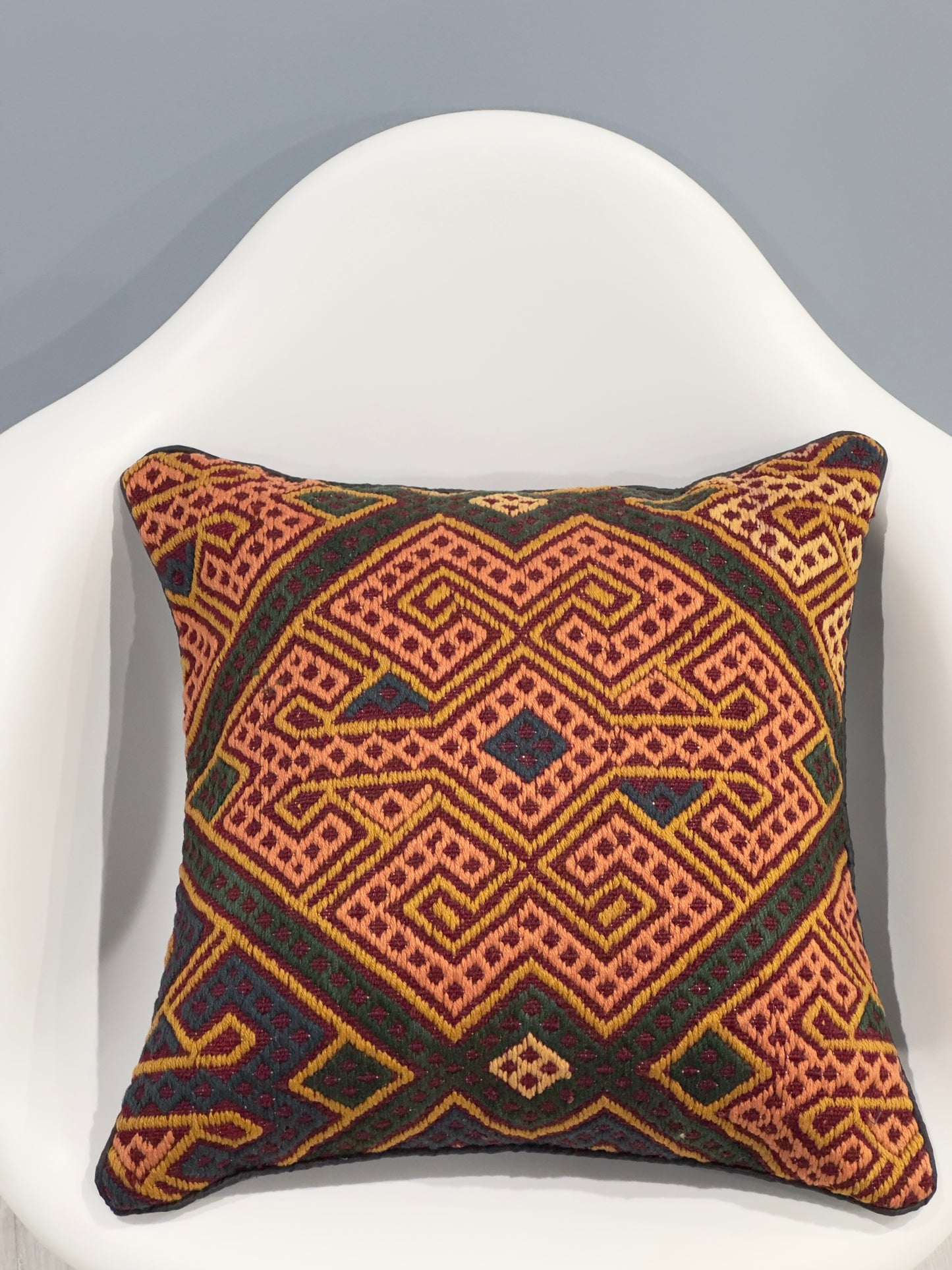 Kuchi Design Kilim Cushion Cover | 45 CM x 45 CM AF#26