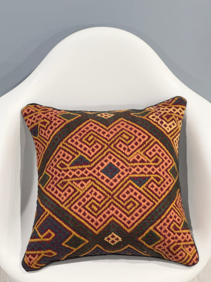 Kuchi Design Kilim Cushion Cover | 45 CM x 45 CM AF#26