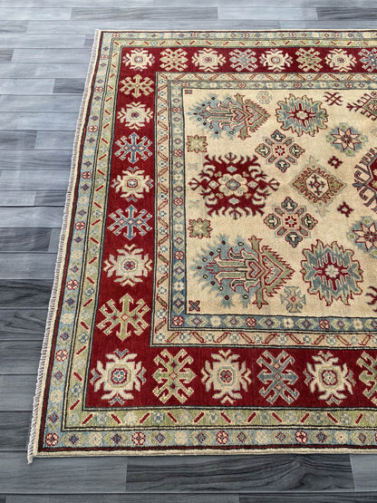 Handmade Traditional Kazak Rug  253 cm x 178 cm  SK#1129