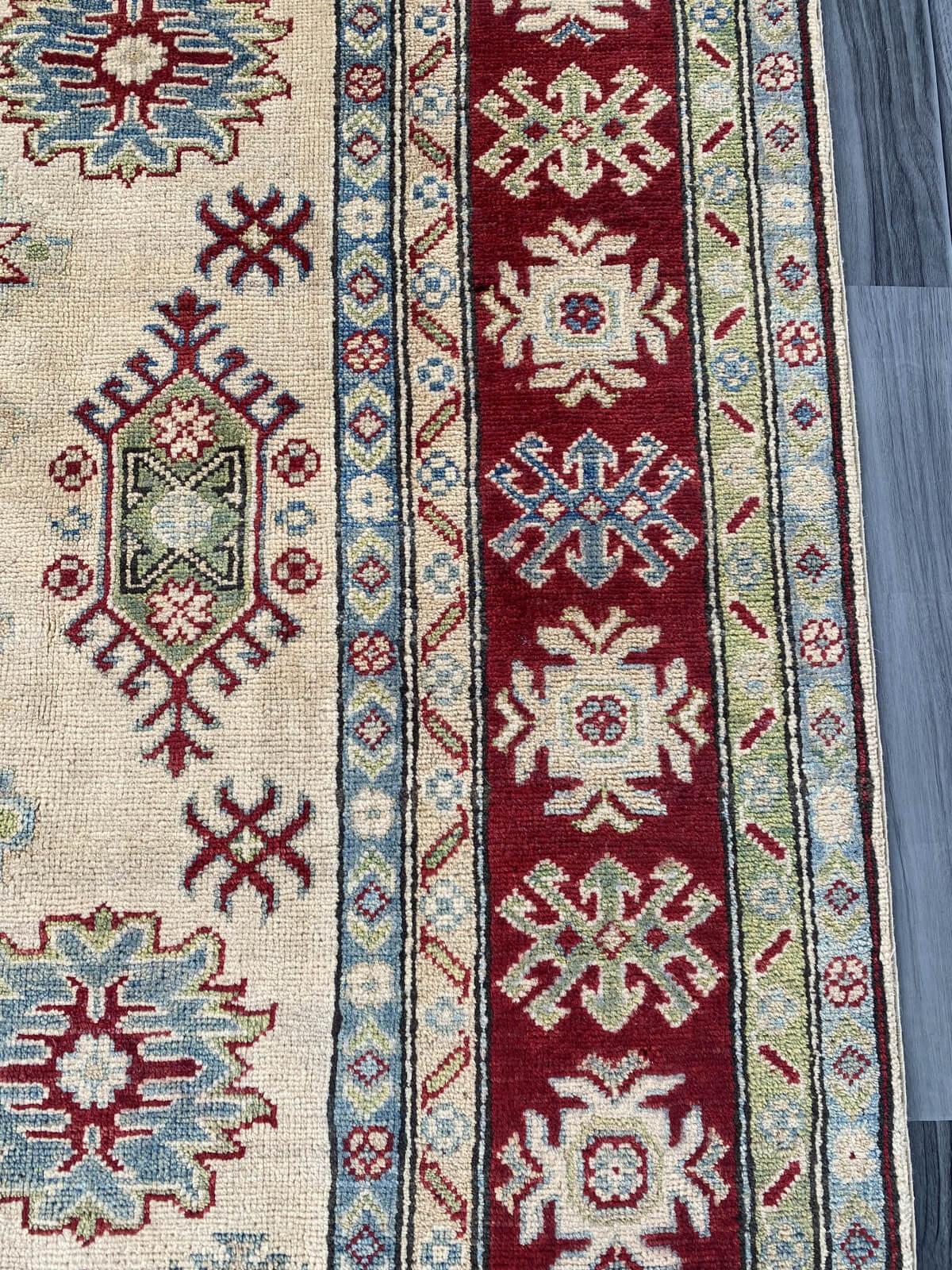 Handmade Traditional Kazak Rug  253 cm x 178 cm  SK#1129
