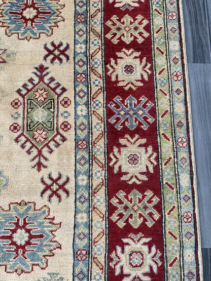 Handmade Traditional Kazak Rug  253 cm x 178 cm  SK#1129