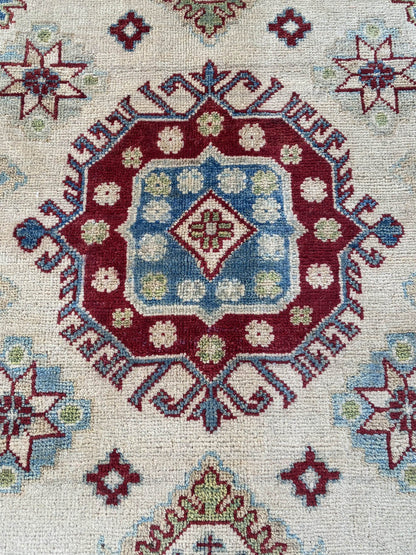 Handmade Traditional Kazak Rug  253 cm x 178 cm  SK#1129