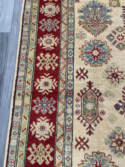 Handmade Traditional Kazak Rug  253 cm x 178 cm  SK#1129