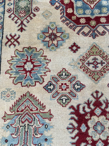 Handmade Traditional Kazak Rug  253 cm x 178 cm  SK#1129