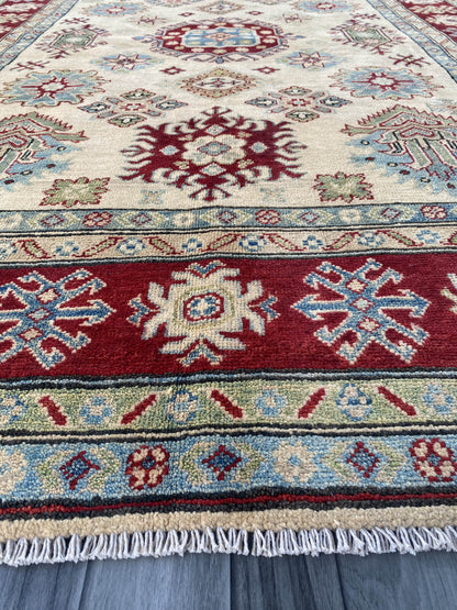 Handmade Traditional Kazak Rug  253 cm x 178 cm  SK#1129