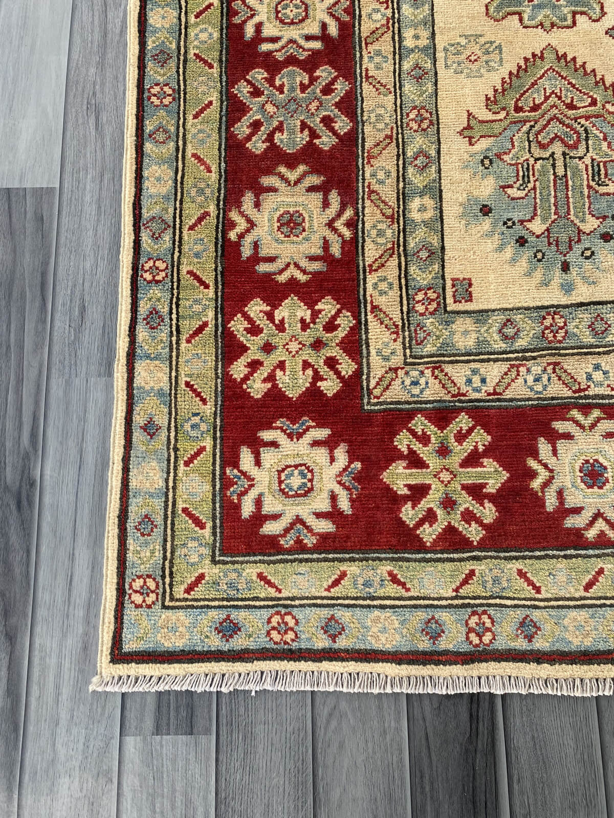 Handmade Traditional Kazak Rug  253 cm x 178 cm  SK#1129