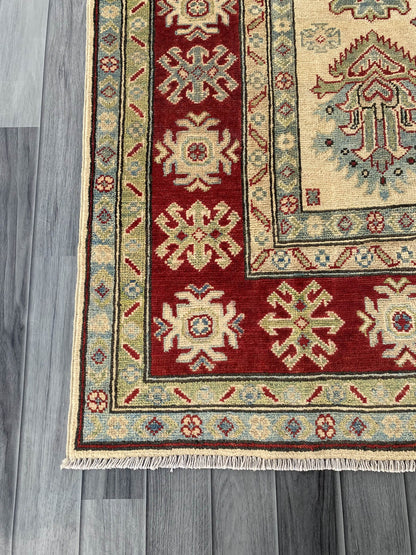 Handmade Traditional Kazak Rug  253 cm x 178 cm  SK#1129
