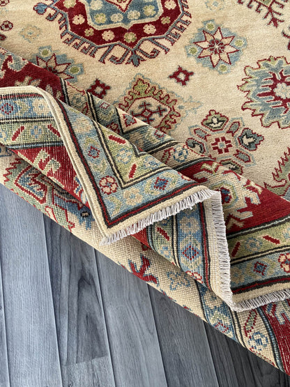 Handmade Traditional Kazak Rug  253 cm x 178 cm  SK#1129