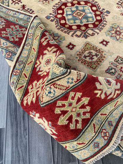 Handmade Traditional Kazak Rug  253 cm x 178 cm  SK#1129