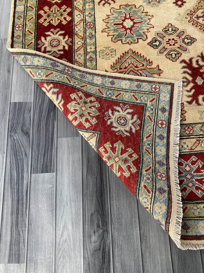 Handmade Traditional Kazak Rug  253 cm x 178 cm  SK#1129